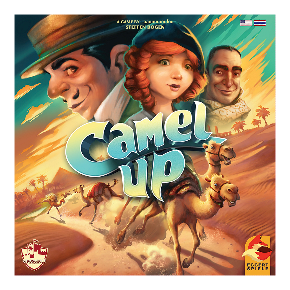 Camel Up 2nd Edition คาเมลอัพ TH/EN