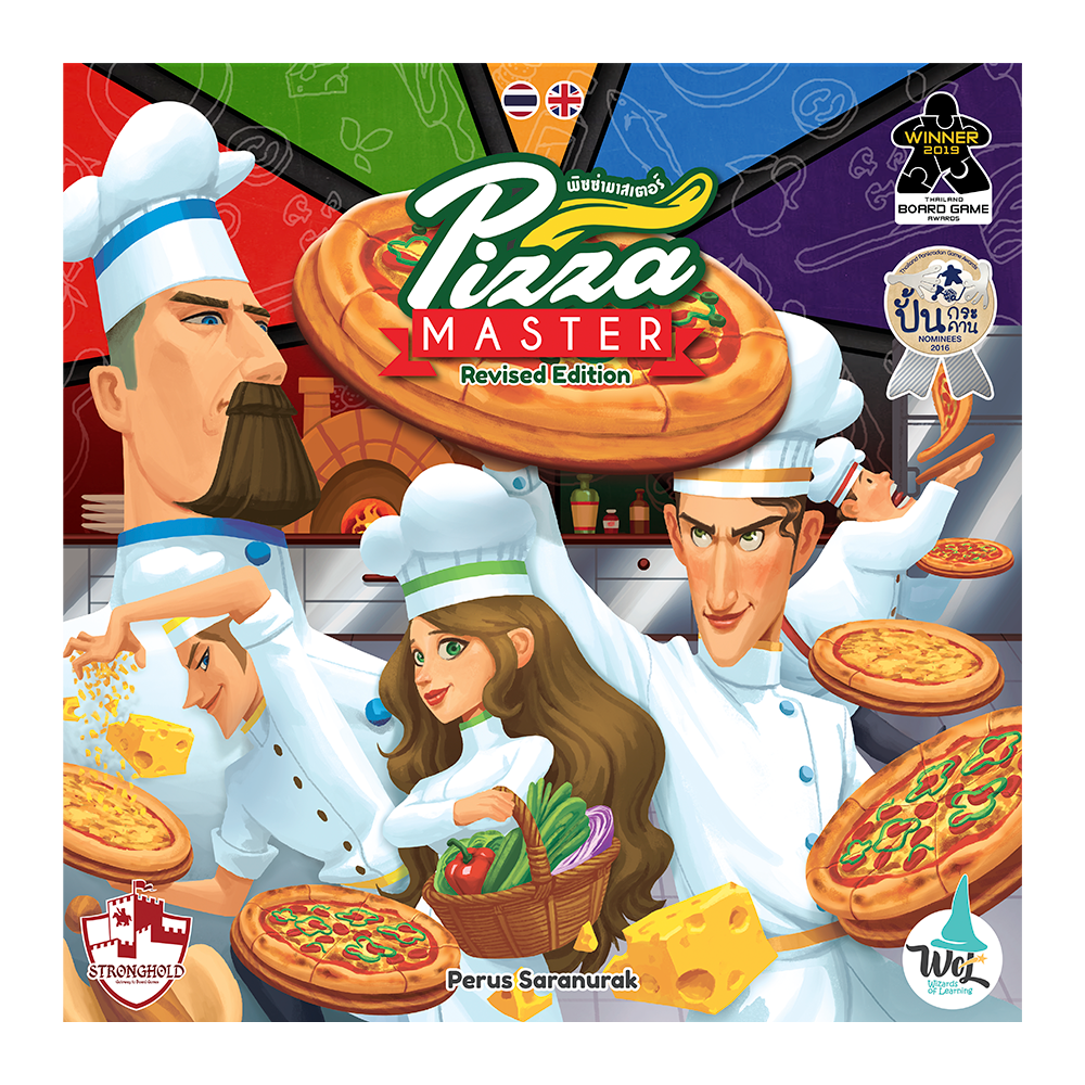 Pizza Master Revised Edition พิซซ่ามาสเตอร์ TH/EN