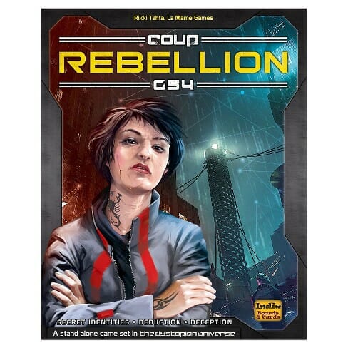 Coup: Rebellion G54