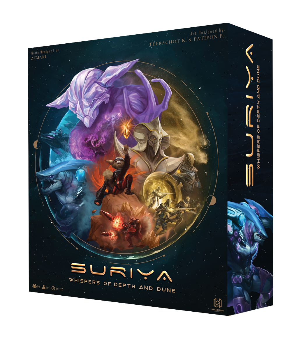 Pre-order : Suriya – Expansion [TH]